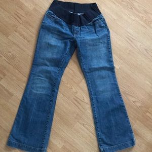 Gap maternity jeans